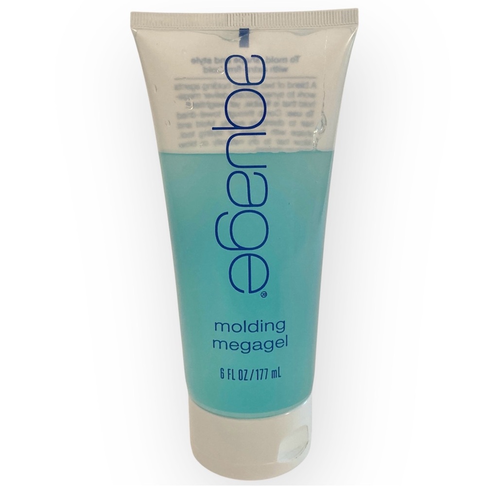 75% full Aquage Molding Megagel Hair Gel 6 oz Algaeplex Original Discontinued